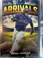2025 Topps Finest - Arrivals Adael Amador #A-16 (RC)