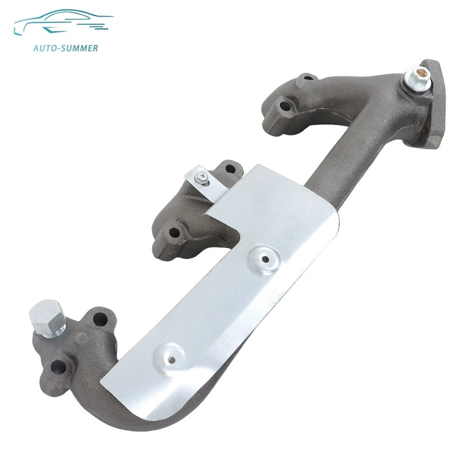 Colector de escape derecho+derecho para 88-95 Chevy GMC C/K 1500 2500 Suburban 5,0 L 5,7 L Foto 3 de 4