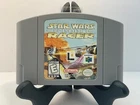 Star Wars Episode 1 Racer (Nintendo N64 -1A-) Authentic Cleaned Tested Working