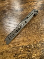 Titanium Prybar Multitool Scalpel T6 T8 Bits Driver Pocket Clip Modded