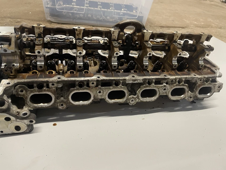Cylinder Head N52B25A Fits for BMW 3 (E90) 323i 325i 328i 330i 7591618 168k - Image 4 of 4
