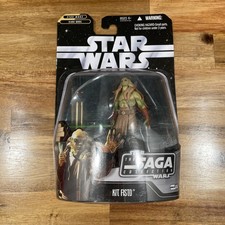 Star Wars The Saga Collection Kit Fisto Clone Wars Action Figure Hasbro 55 3.75