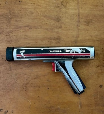 Vintage Sears Craftsman Inductive Timing Light Model 161.213400 - Light Gun Only