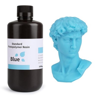 ELEGOO 3D Drucker Resin UV 405nm 1000g Bl