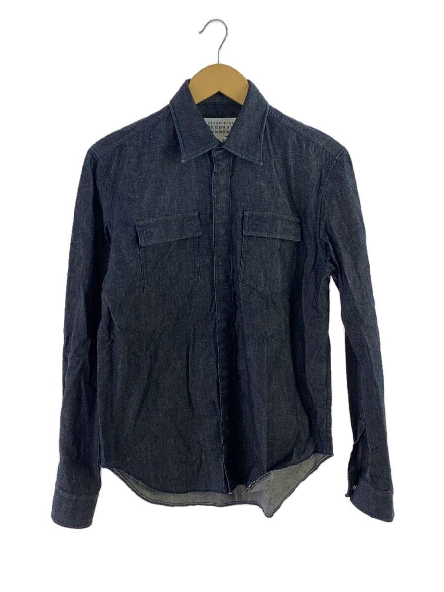 Maison Margiela denim work shirts long sleeve shirt 38 denim IDG 