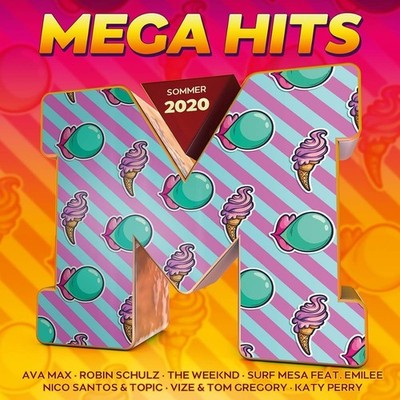 MEGAHITS SOMMER 2020  2CD NEU OVP