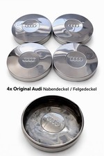 Produktbild - Radkappen für Audi 50, 80, 100, C1, B1, Metall, Chrom, Zierblende, D = 15 cm