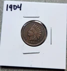 1904 - Indian Head Penny