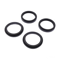 Simmerring Satz Gabel Mit Staubkappe Kayaba/Showa 48Mm FüR Suzuki RM-Z 250 04-18