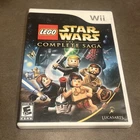 LEGO Star Wars-The Complete Saga (Nintendo Wii, 2007) Complete with Manual CIB