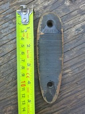 Original Vintage Fajen Buttplate Shotgun Rifle Good Condition