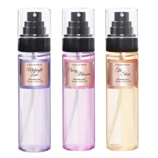 Body Spray for Women, Body Mist, Fragrance Mist Gift Sets, Pack of 3, Each 3....