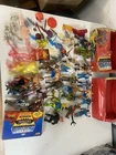 Vintage Lot Of He-Man Figures MOTU 80s - 90s Multibot parts weapons Ripoff’s