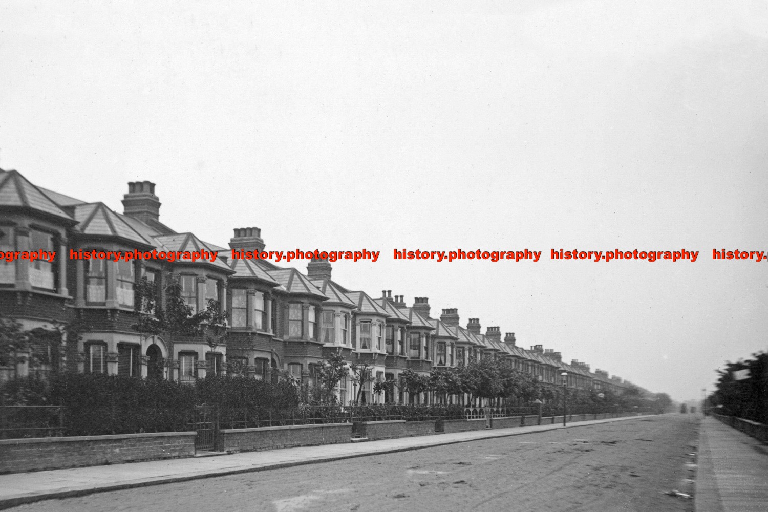 F005113 Elgin Road Seven Kings Ilford London 1907