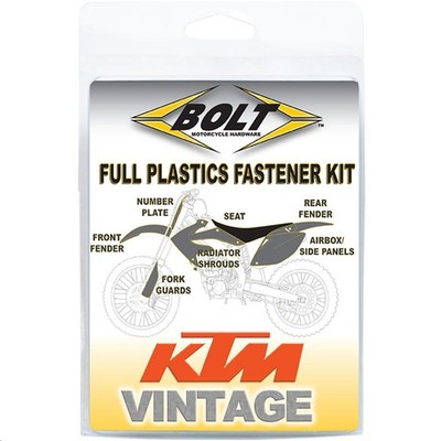 Bolt MC Hardware KTM-9802102 Plastic Fastener Kit