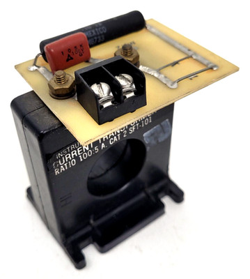 2 SFT-101 Instrument Transformers INC 100:5 Current Transformer -Next Day Option