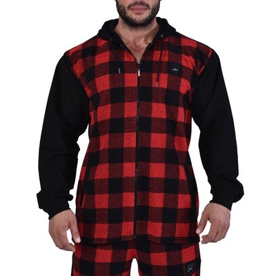 BGSM EXTREME SPORTSWEAR Sweat Jacket Sweatshirt Hoody 3635