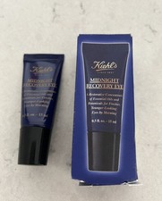 Image of Kiehl's Midnight Recovery Eye Cream 15ml Brand New Unused RRP £35