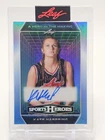 KATE HARPRING 2026-27 LEAF SPORTS HEROES HERO IN THE MAKING AUTO /5 Q3474