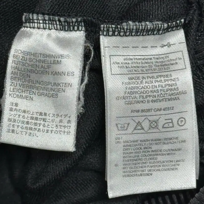 Adidas Firebird Black Tracktop - Men's Size M thumbnail 4