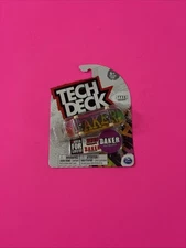 TECH DECK Baker Rowan Fingerboard Ultra Rare Pink Orange Green NEW #2
