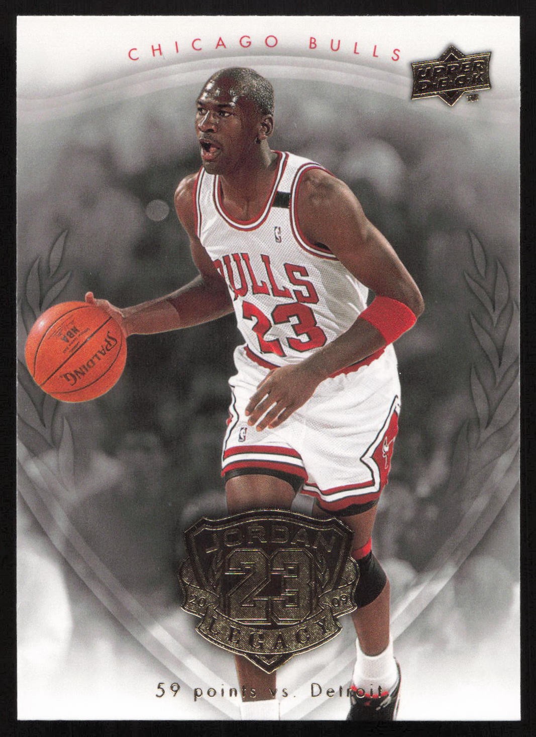 2009-10 Upper Deck Michael Jordan Legacy Collection Hall of Fame Edition #31