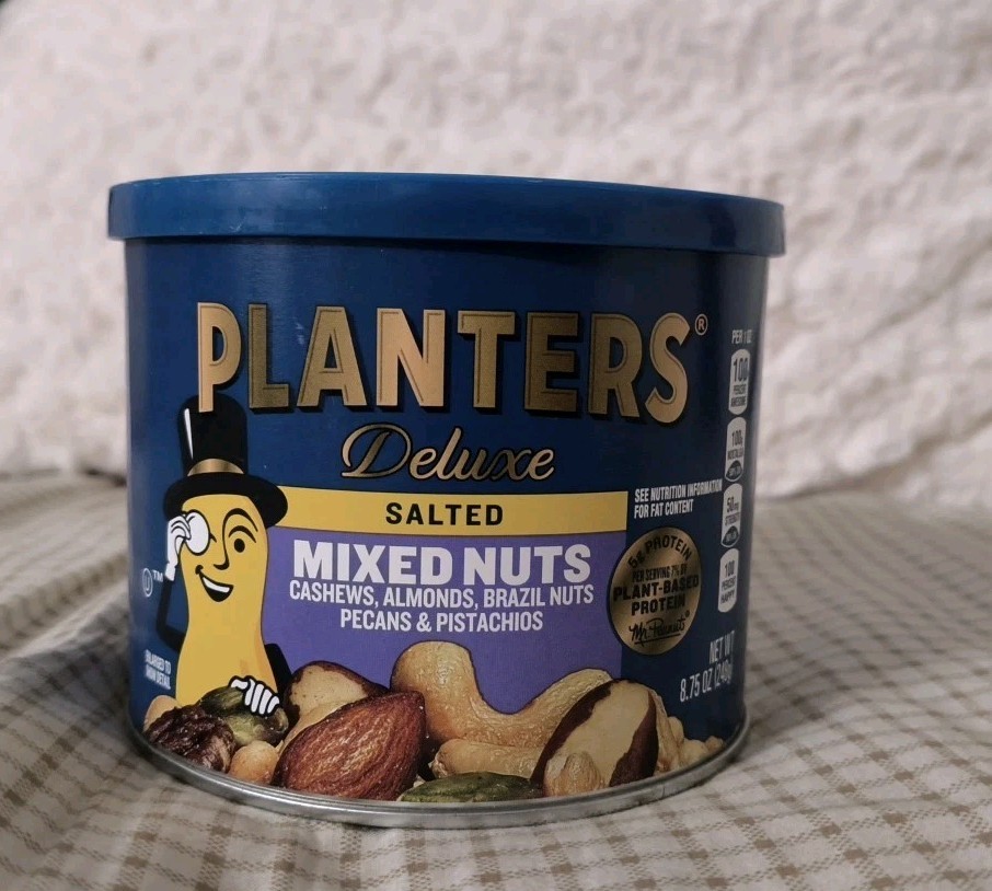 Planters Deluxe Mr. Peanuts 8.75 Oz Diversion Decoy Safe Secret