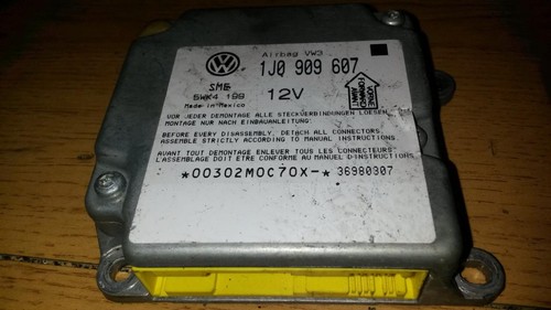 1J0909607 Steuergerät ECU Modul  steuergerät 5WK4199 Volkswagen DE35380-10