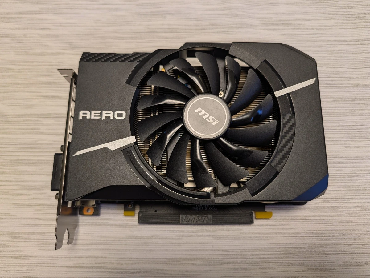 MSI NVIDIA GeForce GTX 1070 8 GB Memory Computer Graphics Cards