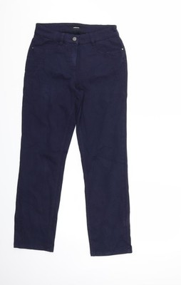Damenjeans UK Größe 30 in Walbusch Regular Fit Straight