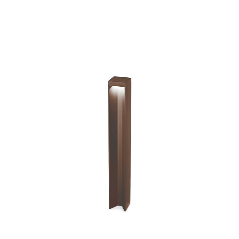 Lampada LED Esterno KURT PT 4000K Ideal Lux 294001 Finitura Caffè