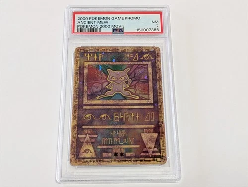 PSA 7 Ancient Mew Holo 2000 Pokemon Movie Promo NM VINTAGE WOTC