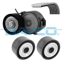 Keilrippenriemensatz Dayco KPV243 FÜR CitroËN FÜR Fiat Peugeot Poly V Riemen KIT