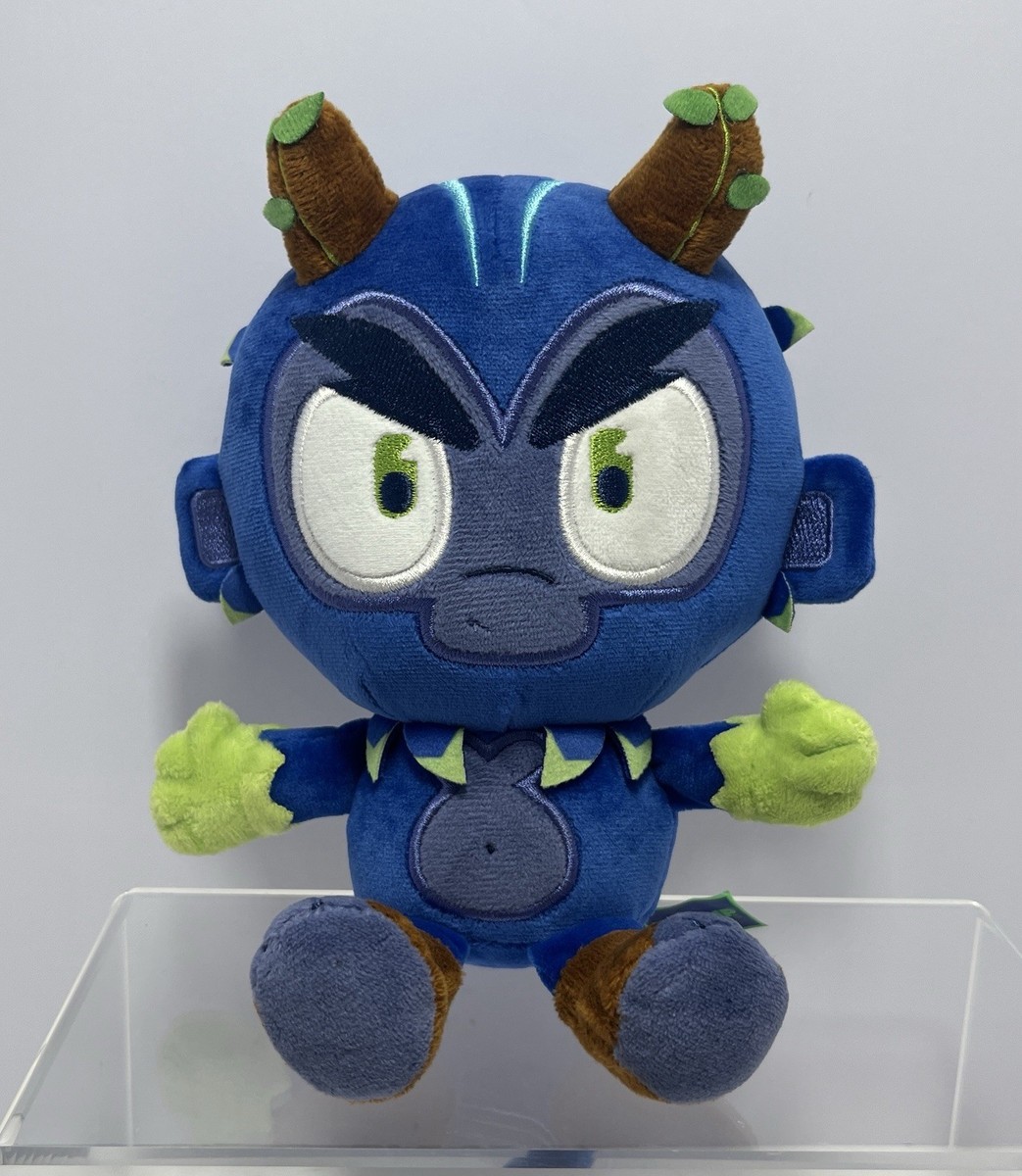 Makeship Ninja Kiwi Bloons TD 6 Obyn Greenfoot Limited Edition
