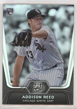 2012 Bowman Platinum Addison Reed #52 2u3