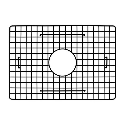 Native Trails GR1813 18-1/2''L x 13''W Steel Basin Rack - Black