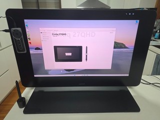 Wacom Cintiq 27QHD DTK 2700 Creative Pen Display W/Remote & Pen