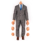 Remad Custom RM-003 1/12 Male Body Hands Suit Model for 6''Figures