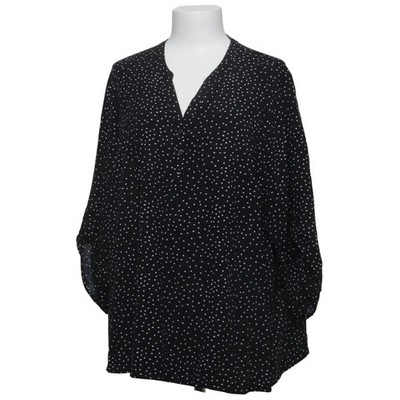 Cellbes Woman, Bluse, Größe: 50/52, Schwarz/Weiß, Viskose, Gepunktet, Damen #vto