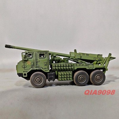 New 1:72 Scale PLA PCL-181 155mm Truck-Mounted Gun-Howitzer Marching Pose Model