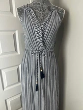 NWT Blue Island Dress Cover Up XS