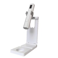 Cordless Nail Lamp With Stand Handheld Uv Light With Lcd Display; P1B8