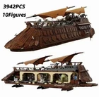 Star Wars Jabba's Sail Barge MOC 75397 | 3942 pcs | Building Bricks Set Sealed