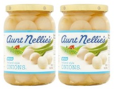 Aunt Nellie's Whole Holland Style Onions 2 Pack