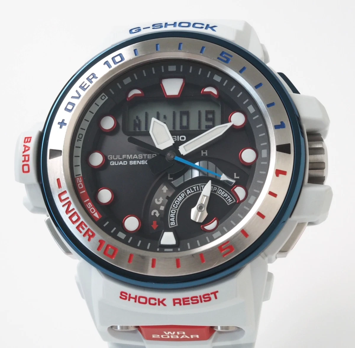 Preços baixos em Casio G-Shock Gulfmaster relógios de pulso