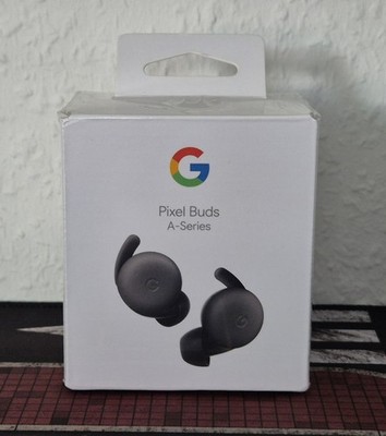 Google Pixel Buds A-Series Kopfhörer, Charcoal Schwarz, Bluetooth