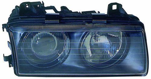 ABAKUS Headlight 444-1110L-LD-EO Left For BMW Without Bulb H1