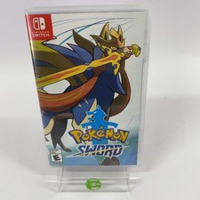 Pokemon Sword (Nintendo Switch, 2019)