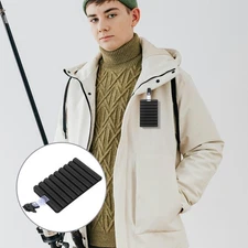 Corrugated Foam Patch Black Rippled Fishing Keeper Accessories