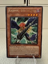 Blackwing - Bora the Spear DP11-EN002 - Crow - 1st Edition